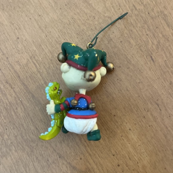 Nickelodeon Rugrats Angelica & Tommy Pickles Christmas Ornaments 1998 - Picture 3 of 6